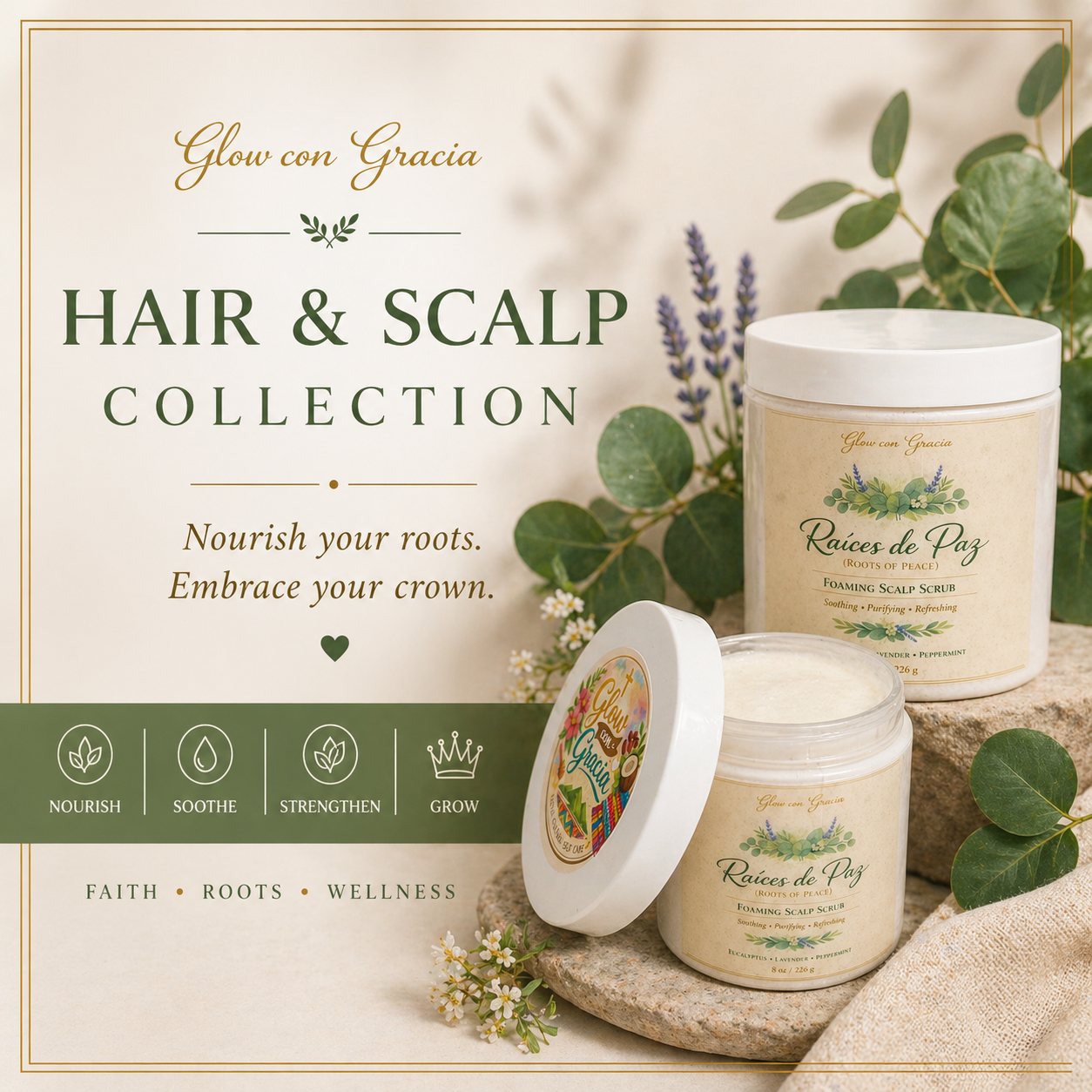 Hair and Scalp Care | Cuidado del cabello y del cuero cabelludo