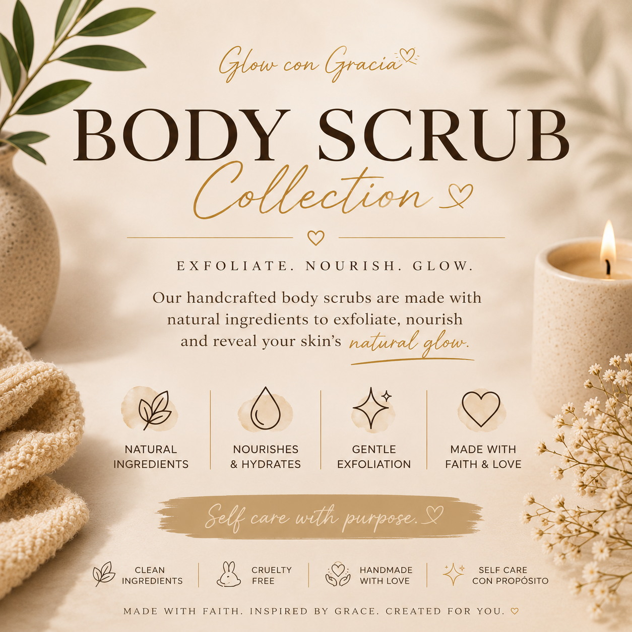 Body Scrubs Collection