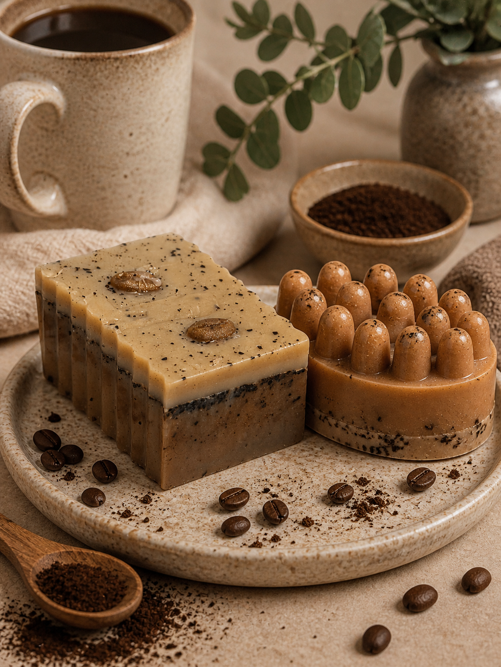 Café con Fe Handmade Soap