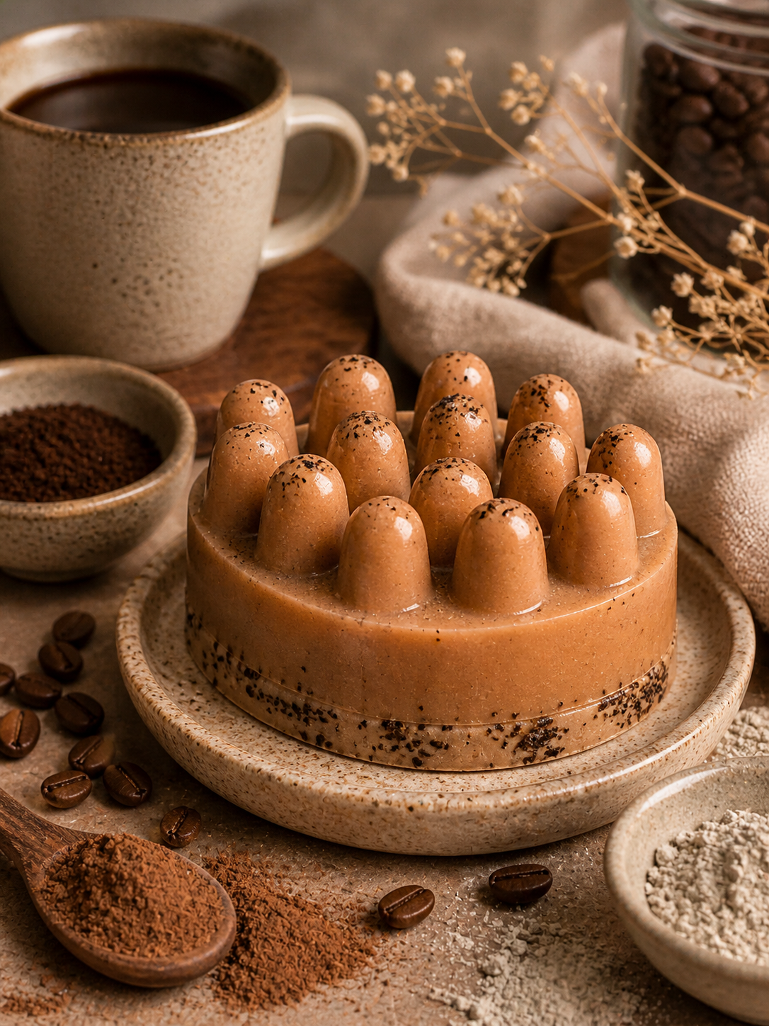 Café con Fe Handmade Soap
