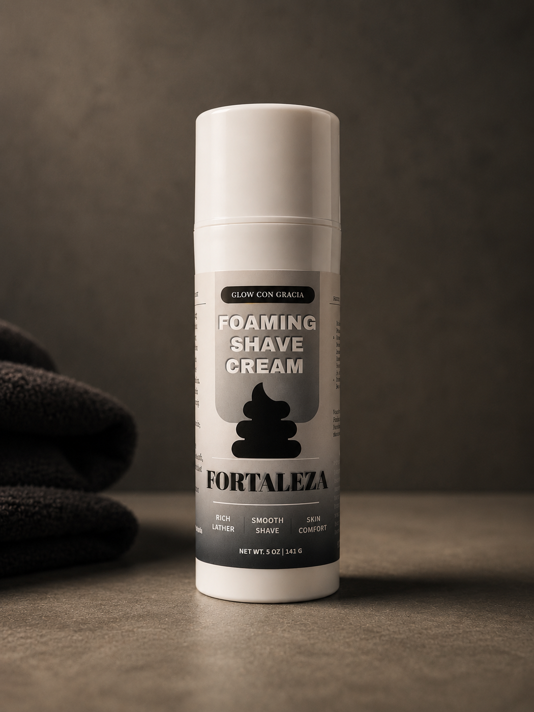 Fortaleza Foaming Shave Cream | Smooth & Strong