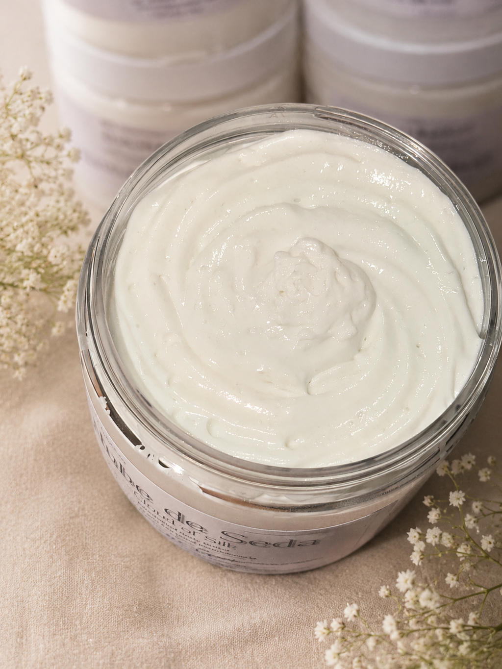 Nube de Seda Mantequilla Corporal Emulsionada | Cloud of Silk Emulsified Butter Cream (Cashmere Cream)