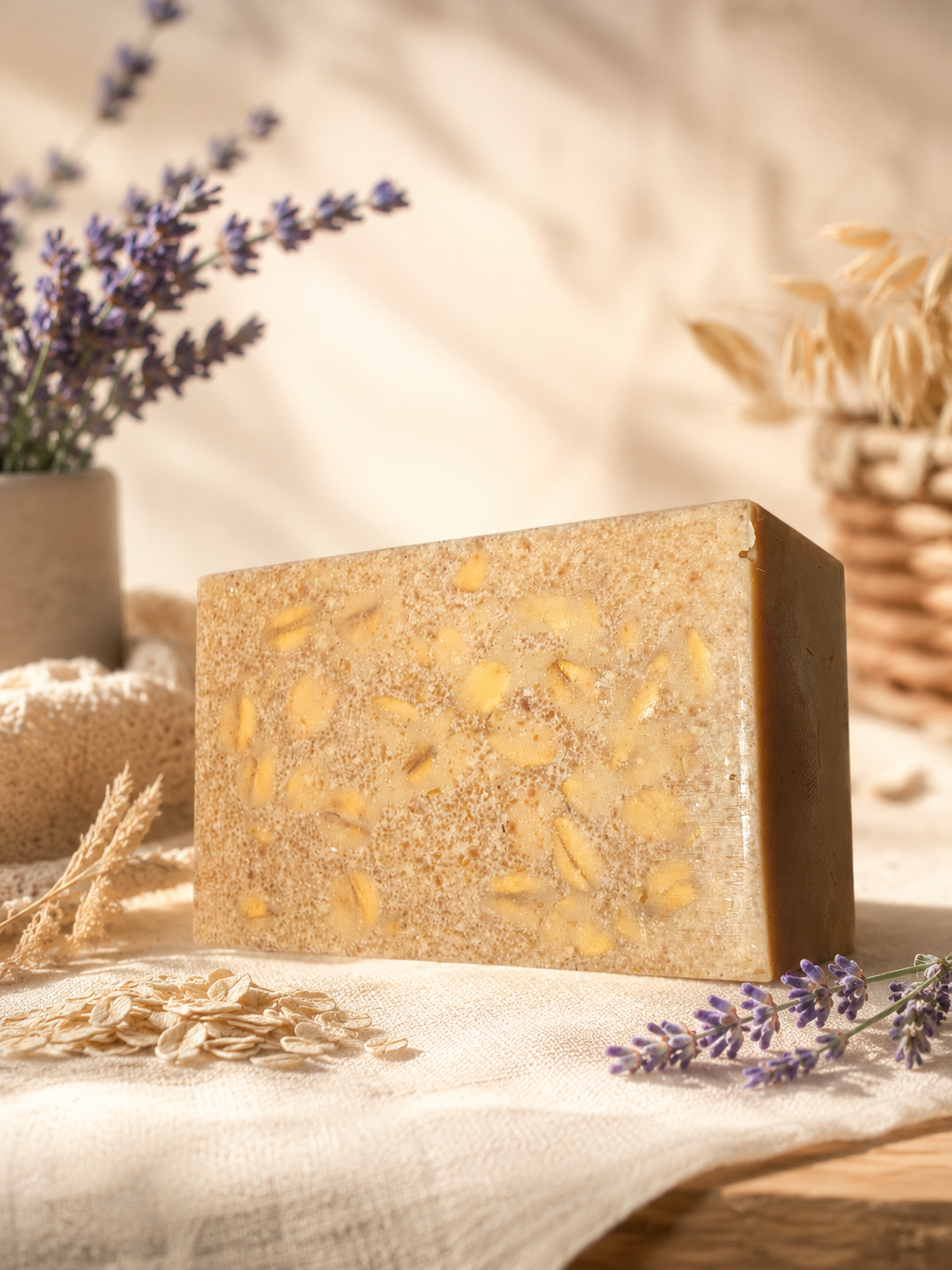 Serenity Grace  – Lavender & Oatmeal Soap