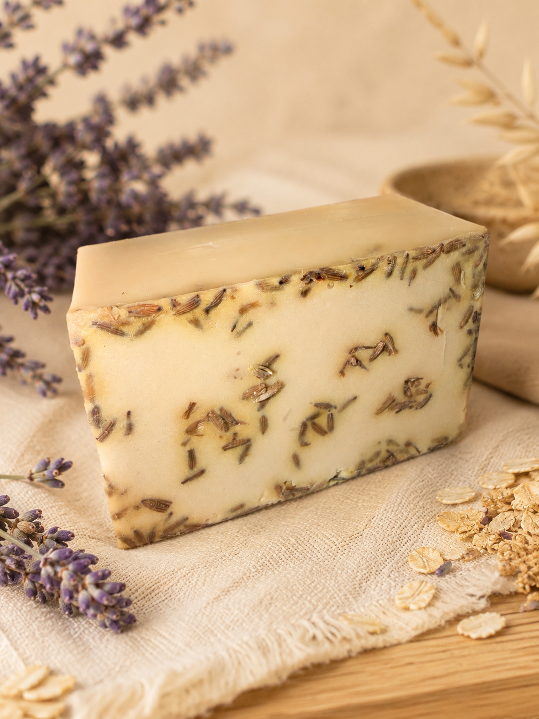 Serenity Grace  – Lavender & Oatmeal Soap