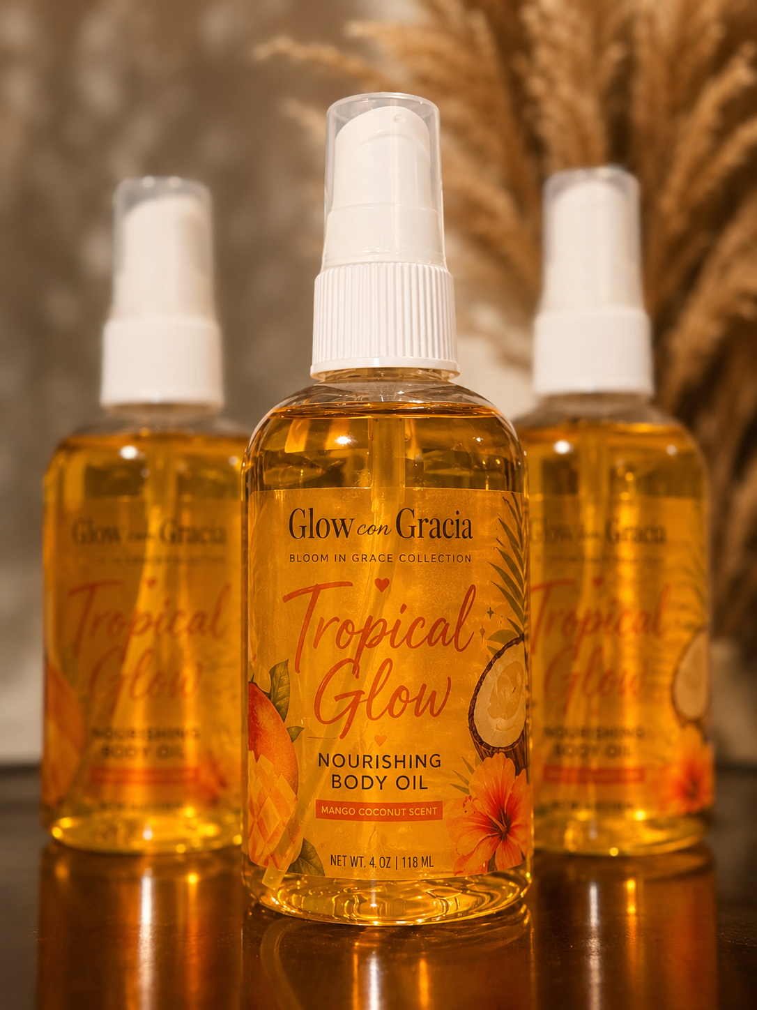 Tropical Glow | Nourishing Body Oil