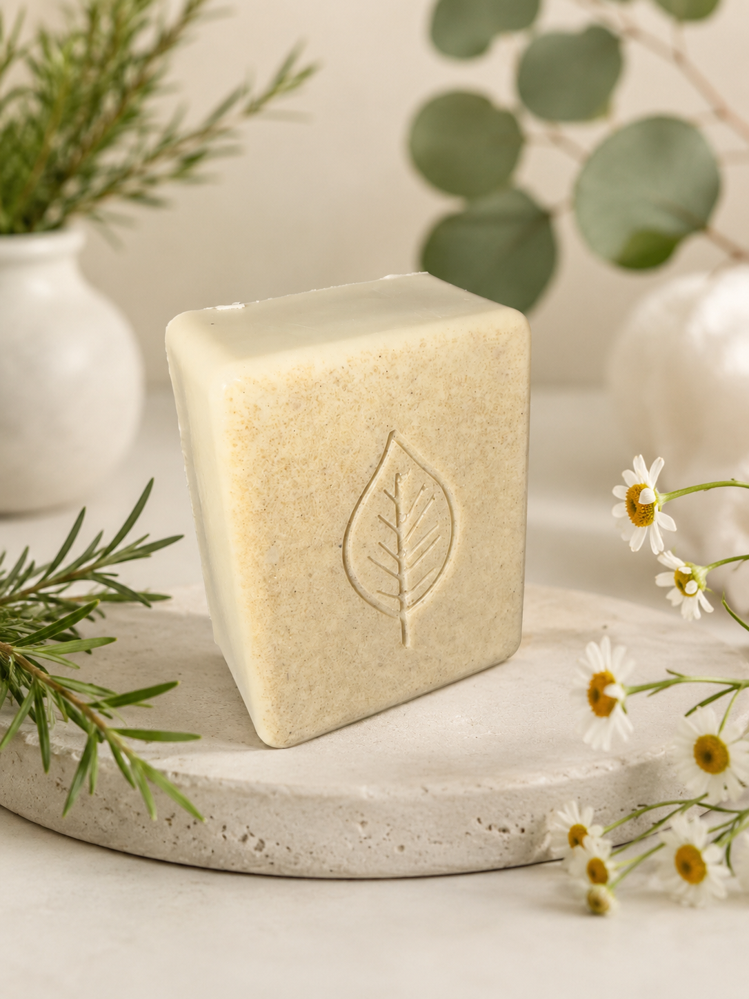 Clear Grace — Tea Tree + Oat Face Soap